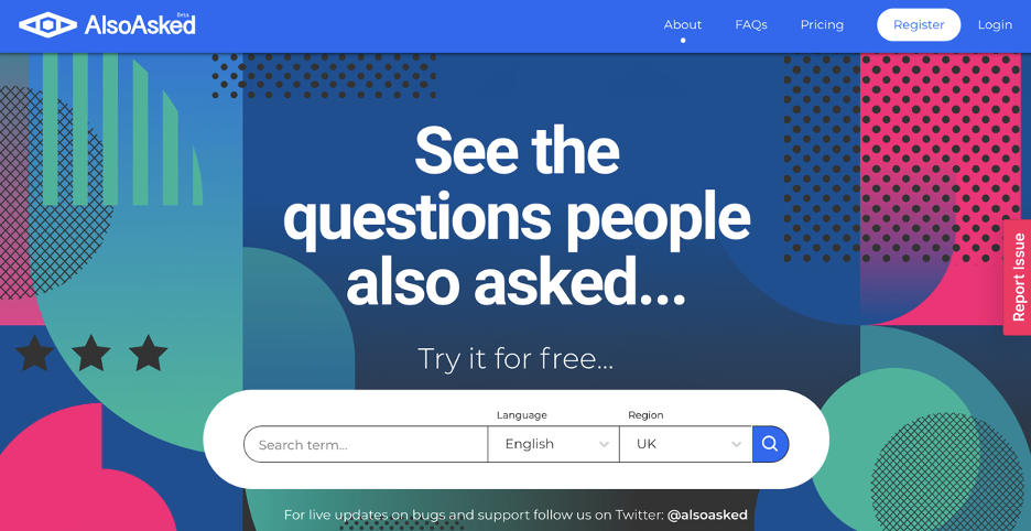 AlsoAsked <strong class='sis-keyword'>ابزار تحقیق</strong> کلمات کلیدی