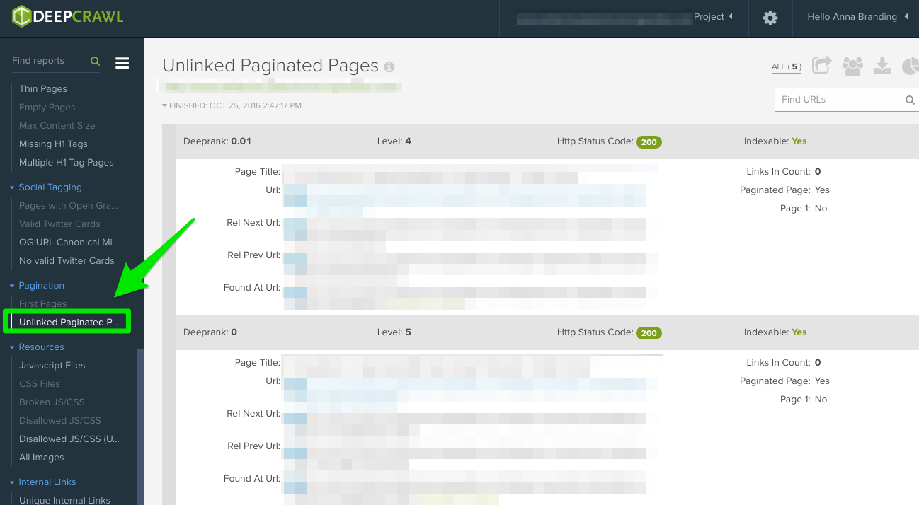 DeepCrawl-unlinked-pagination-pages