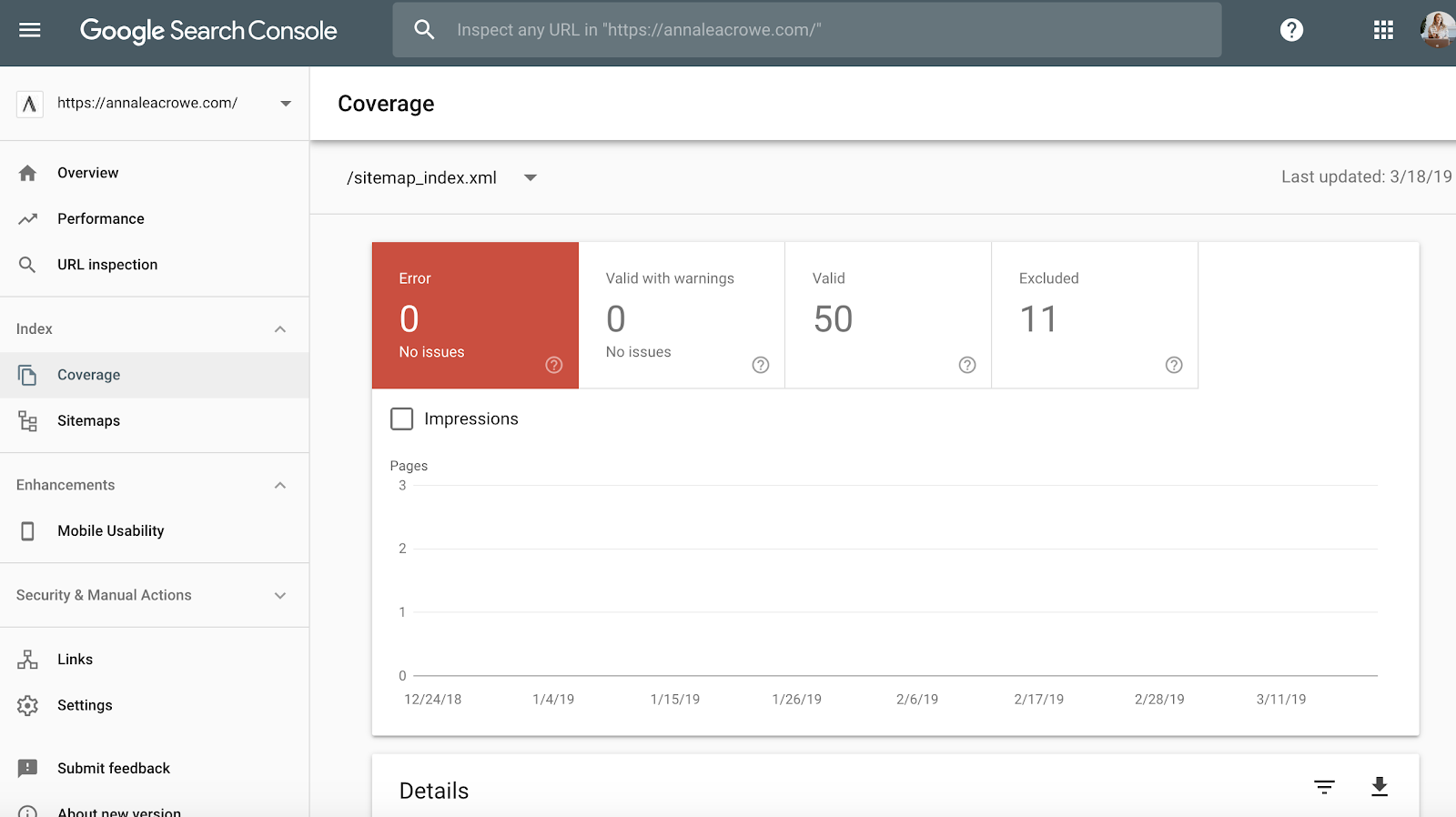 google-search-console-index-sitemaps