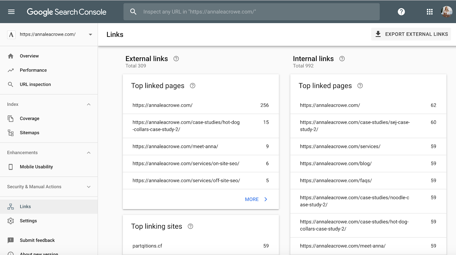 gsc-top-linking-sites