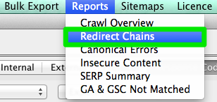 screaming-frog-redirect-chains