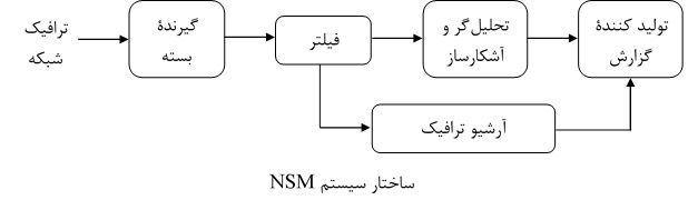 ساختار سیستم NSM