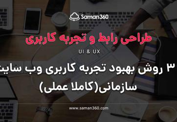 39 روش بهبود تجربه کاربری وب سایت سازمانی(کاملا عملی)